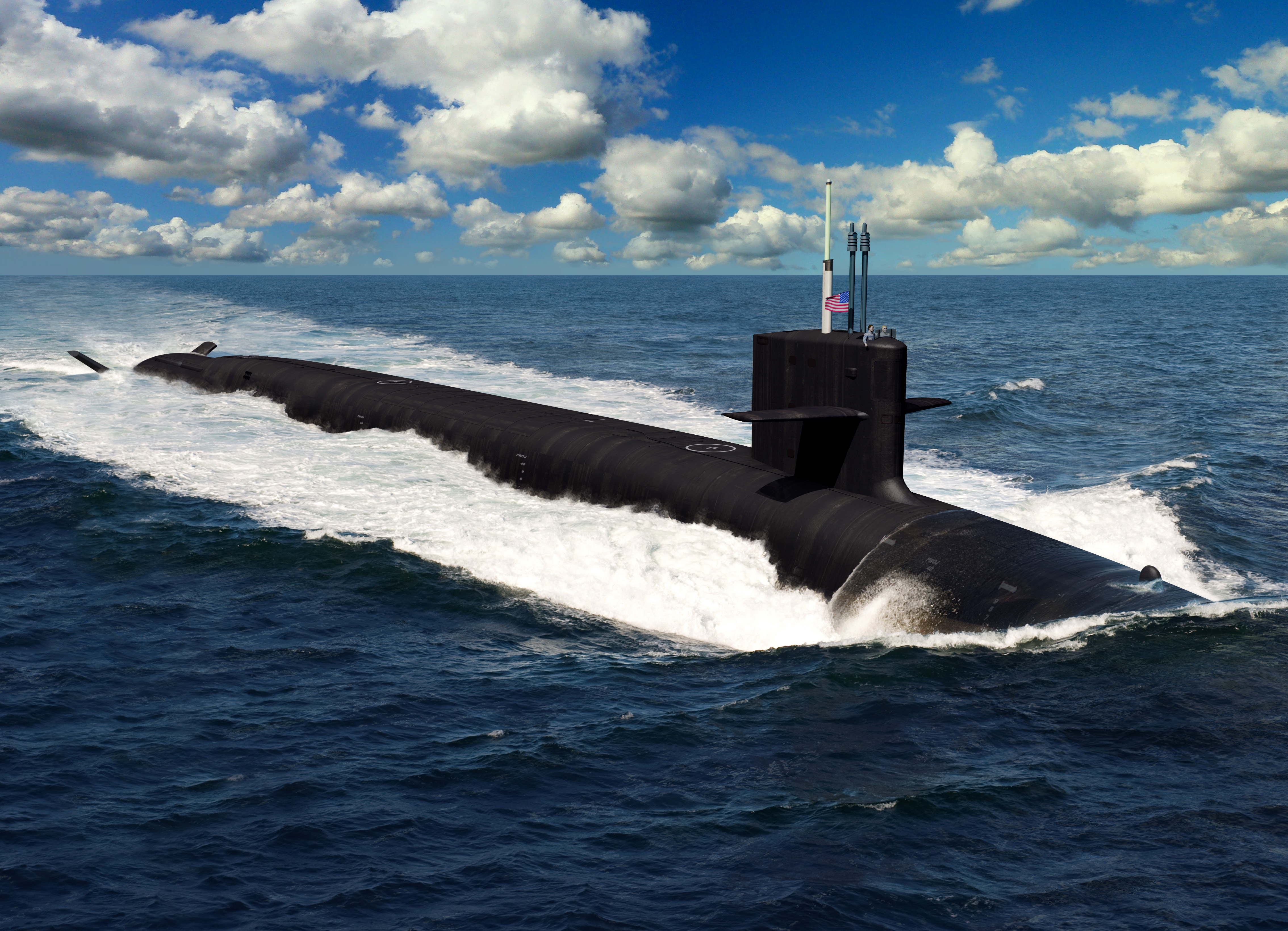 CNO Warns Columbia-class Sub Would Miss Delivery Under a Year-Long Continuing Resolution