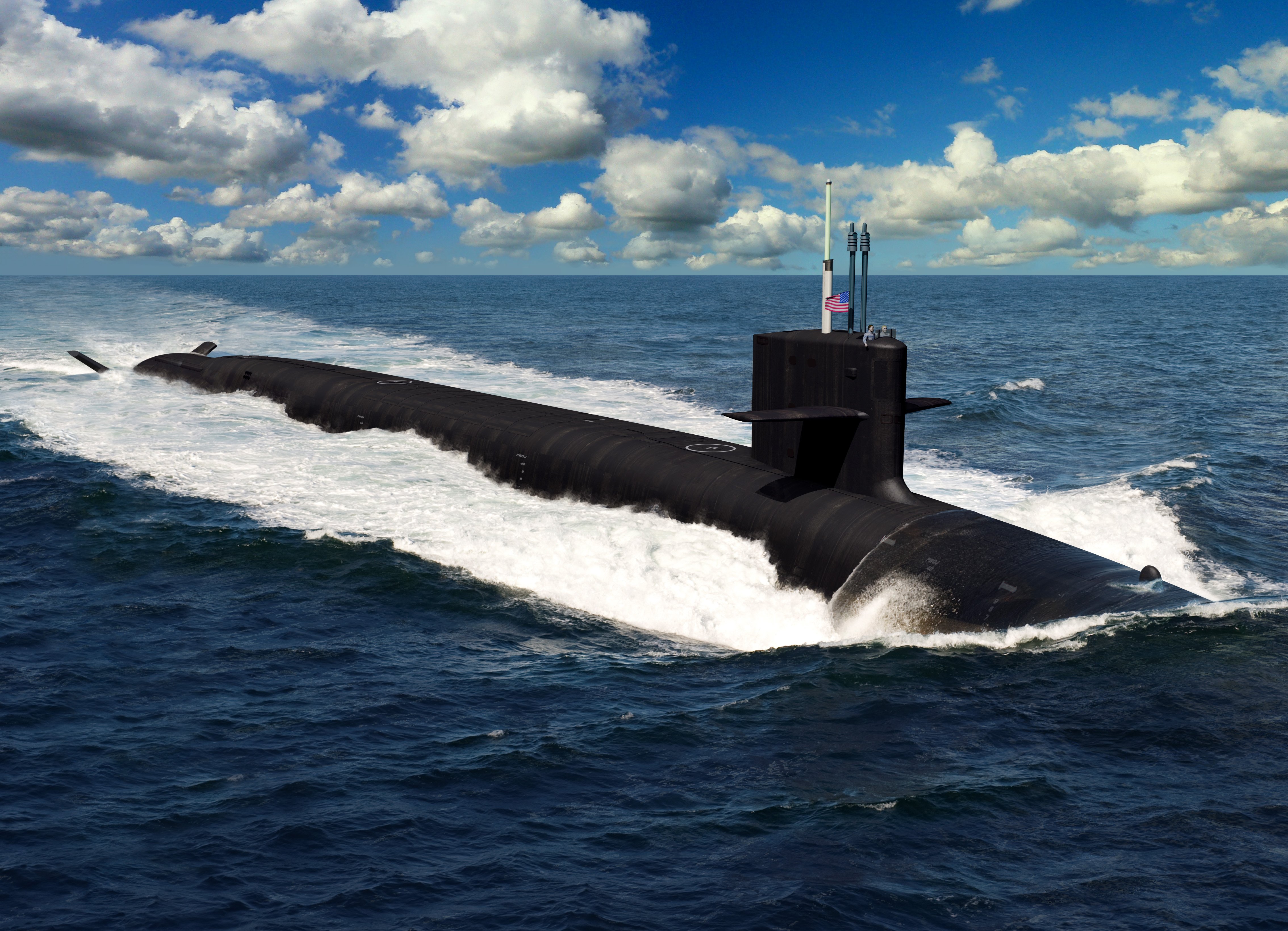  Submarine USS F-3