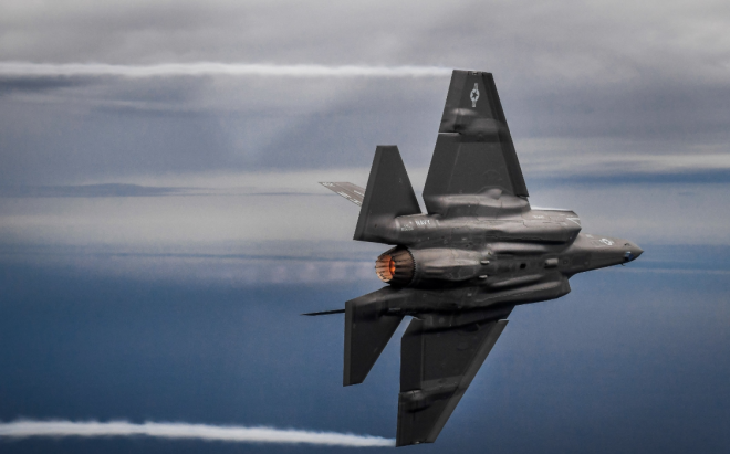 F-35C Wing Commander Focused on First Deployment, Transitioning First Marine Corps Squadron