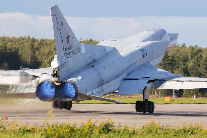 Russians Use U.S. Navy's Aegis Ashore as Excuse to Deploy Strategic Bombers to Crimea