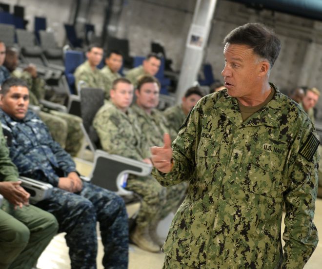 4th Fleet Commander Tapped to Lead U.S. Naval Academy