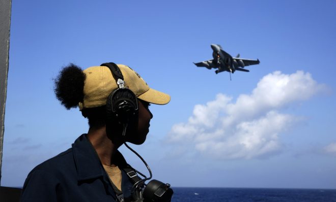 Navy Says Ending Super Hornet Line Frees Up Resources for Life Extension Work