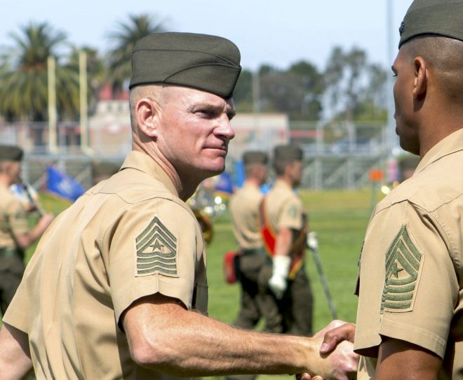 Next Sergeant Major of the Marine Corps Announced