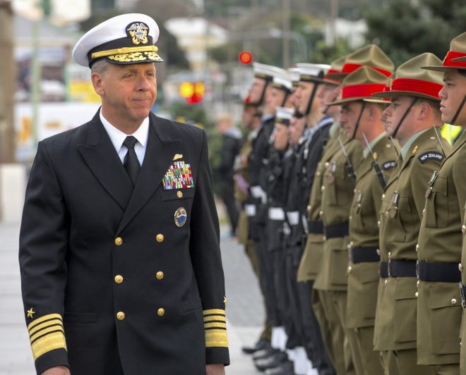 Pacific Commander Davidson Asks Congress to Fund ‘Regain the Advantage’ Plan Aimed at China
