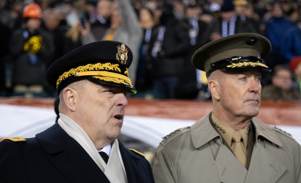 Milley, Hyten to Lead Joint Chiefs of Staff; Marine Lt. Gen. Smith to ...