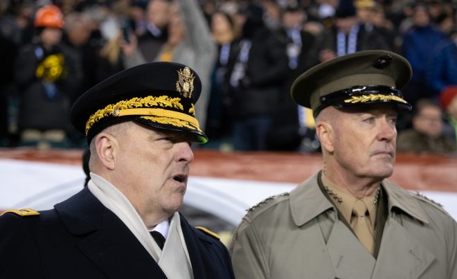 Milley, Hyten to Lead Joint Chiefs of Staff; Marine Lt. Gen. Smith to Command MCCDC