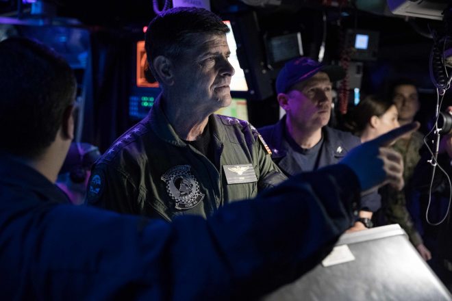 CNO Nominee Moran Will Retire from Navy Amidst Questions From SECNAV on Judgment