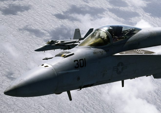 Navy Rules Out Suspected Physiological Episodes Cause While Super Hornet Rates Grow in 2019