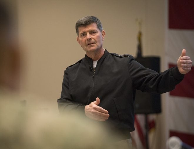 UPDATED: VCNO Moran Nominated for Top Navy Job as Service Prepares for a High-End Future