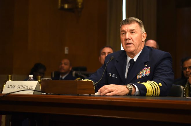 Schultz: Coast Guard Readiness at a 'Tipping Point'