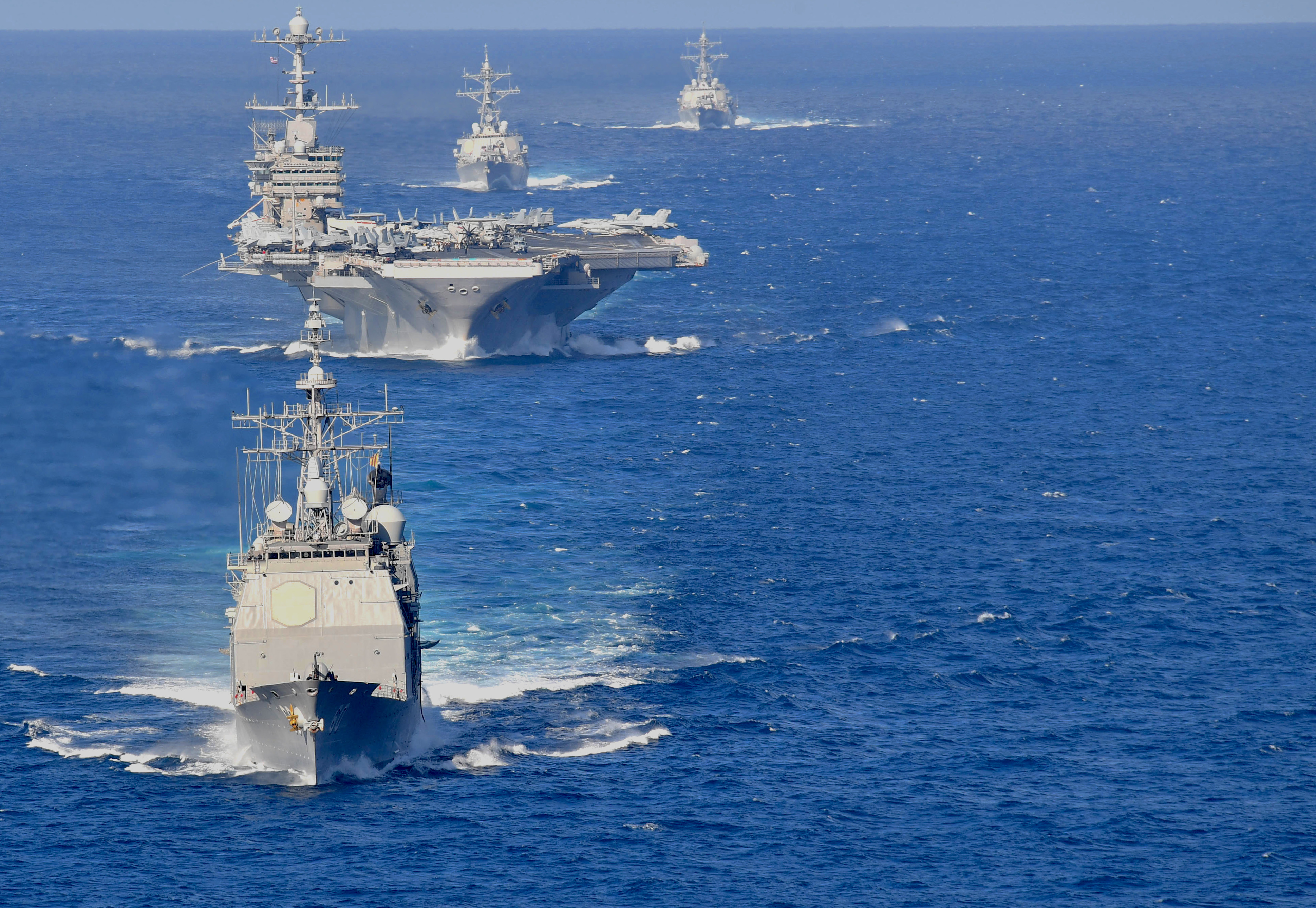 The Navy's Fleet Plan Has Two Strikes Against It
