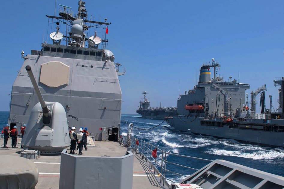 USNI News Fleet And Marine Tracker: April 15, 2019