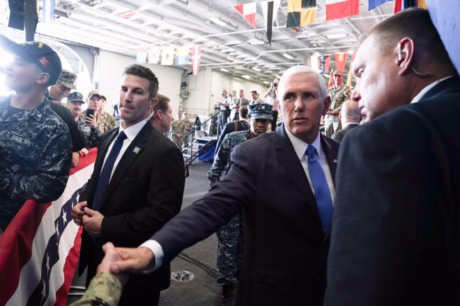 Pence: No Early Retirement for USS Harry S. Truman