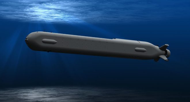 U.K. Developing its Own Extra Large UUV for Royal Navy