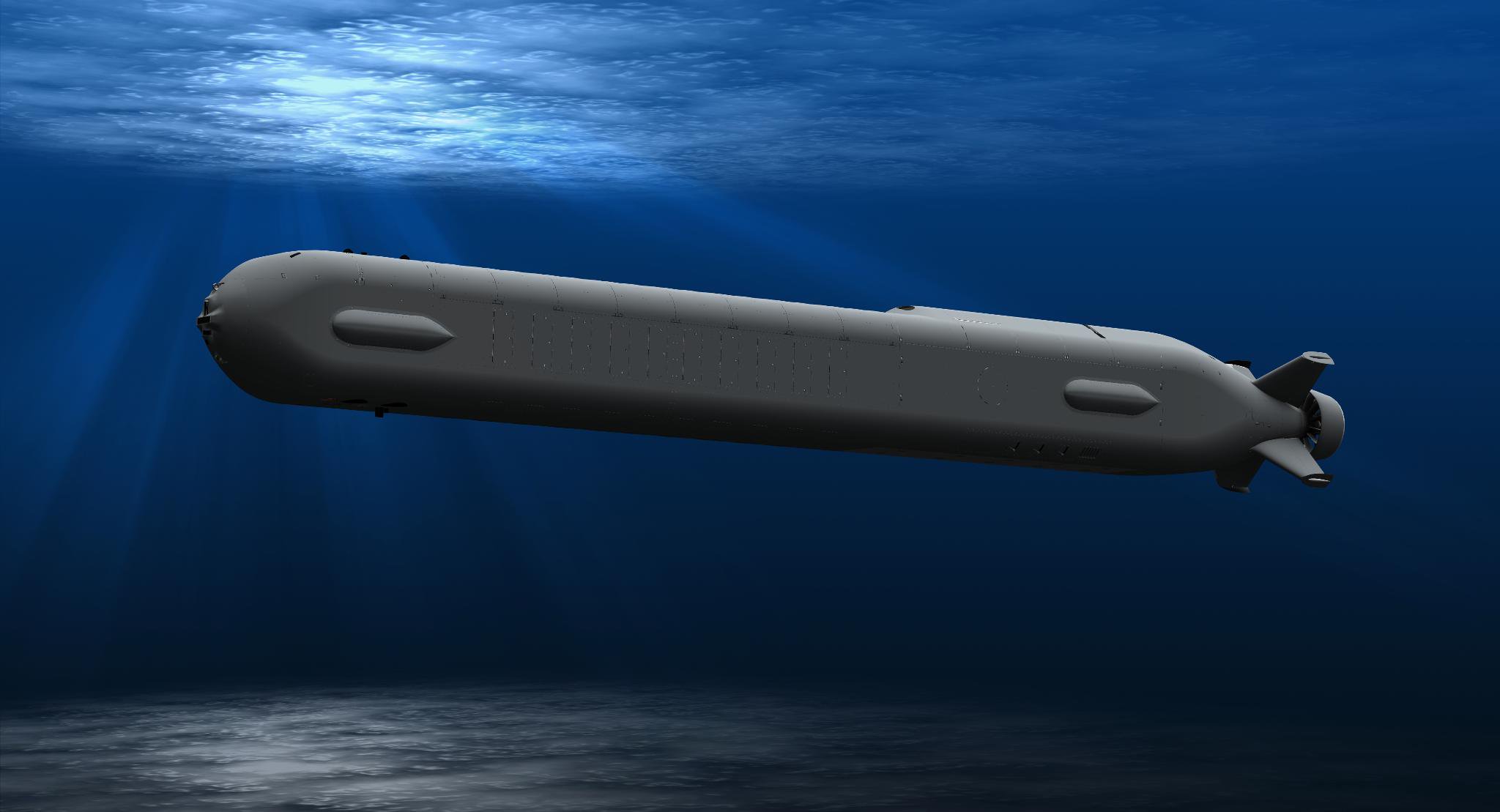 us navy unmanned underwater vehicles