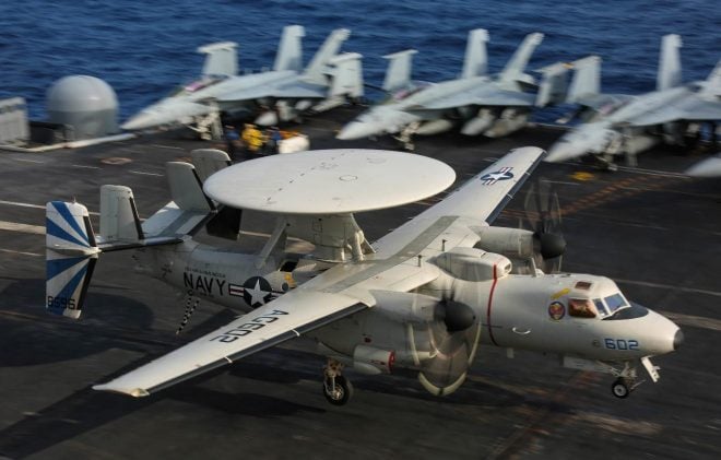 Northrop Grumman Awarded $3.2-Billion E-2D Advanced Hawkeye Contract ...