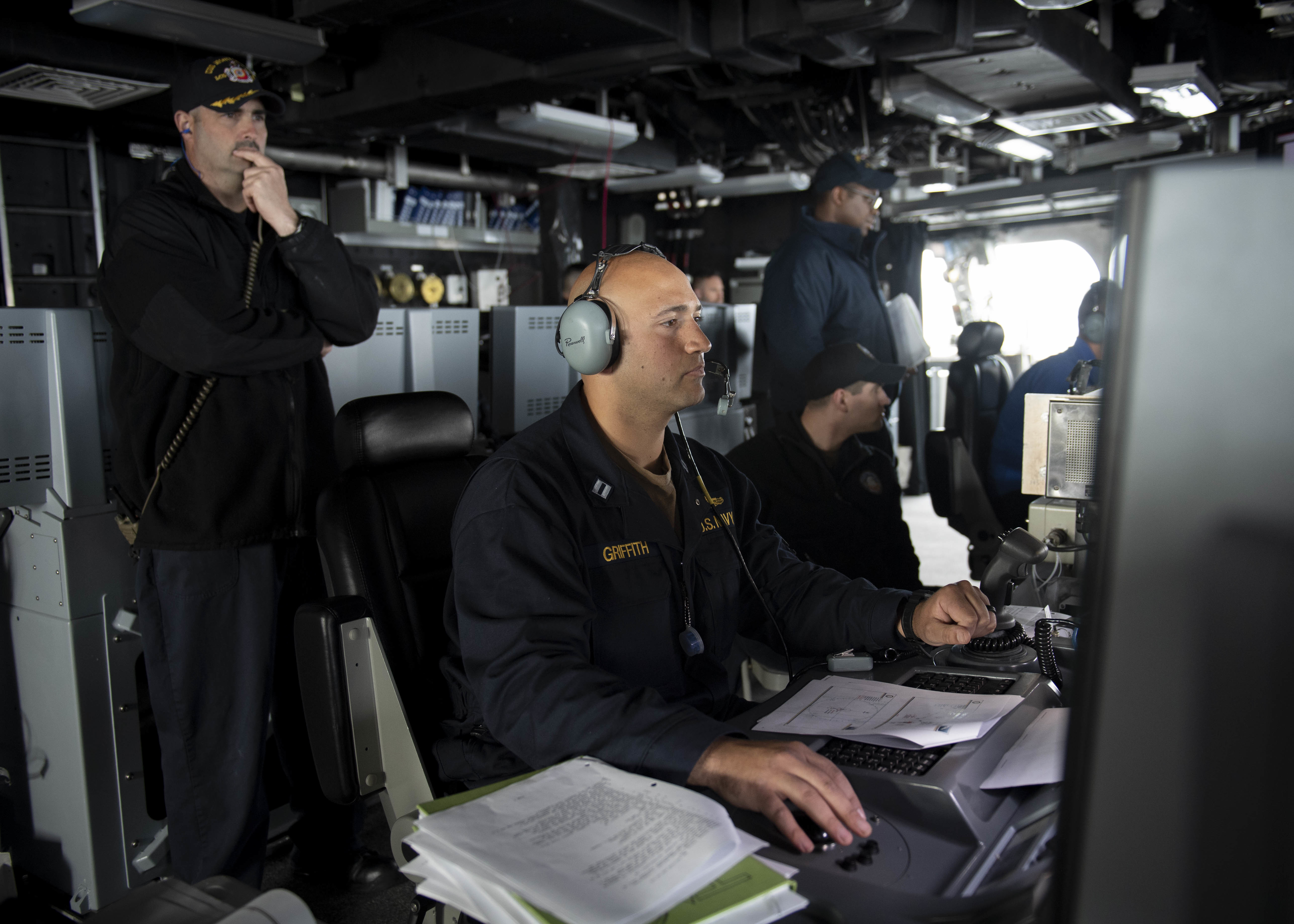 Navy Conducts First Lcs Advanced Training With Pair Of Ships Larger Event Planned This Summer 
