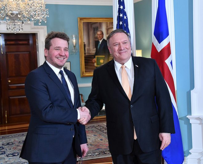 Iceland Foreign Minister Praises NATO Support Against Russian Intrusions, Chinese Exploration