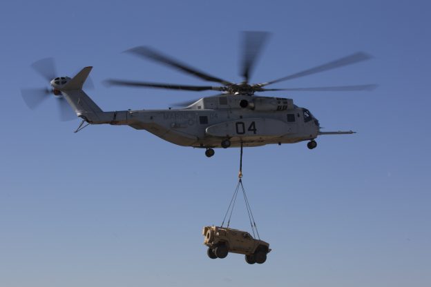 Navy Awards Sikorsky $1.13B for Next 12 CH-53K Heavy-Lift Helicopters ...