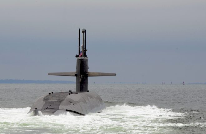 House Committee Votes to Prohibit Low-Yield Nuclear Weapons on Submarines