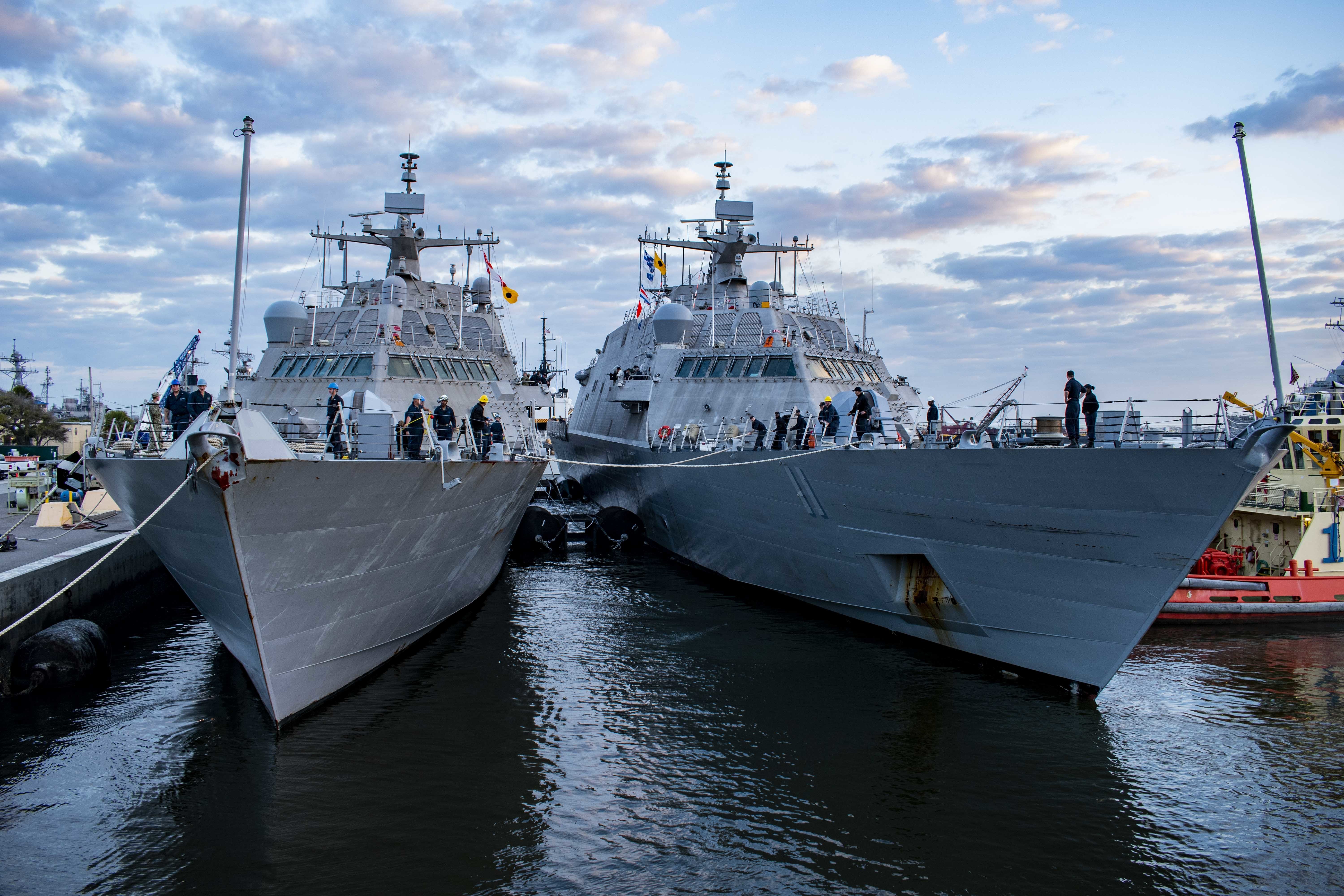 UPDATED: Fleet Growth Stymied by Navy Budget Request - USNI News