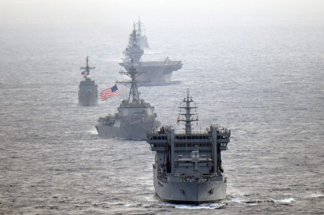 U.S. Destroyers Active in 2 Separate South China Sea Operations