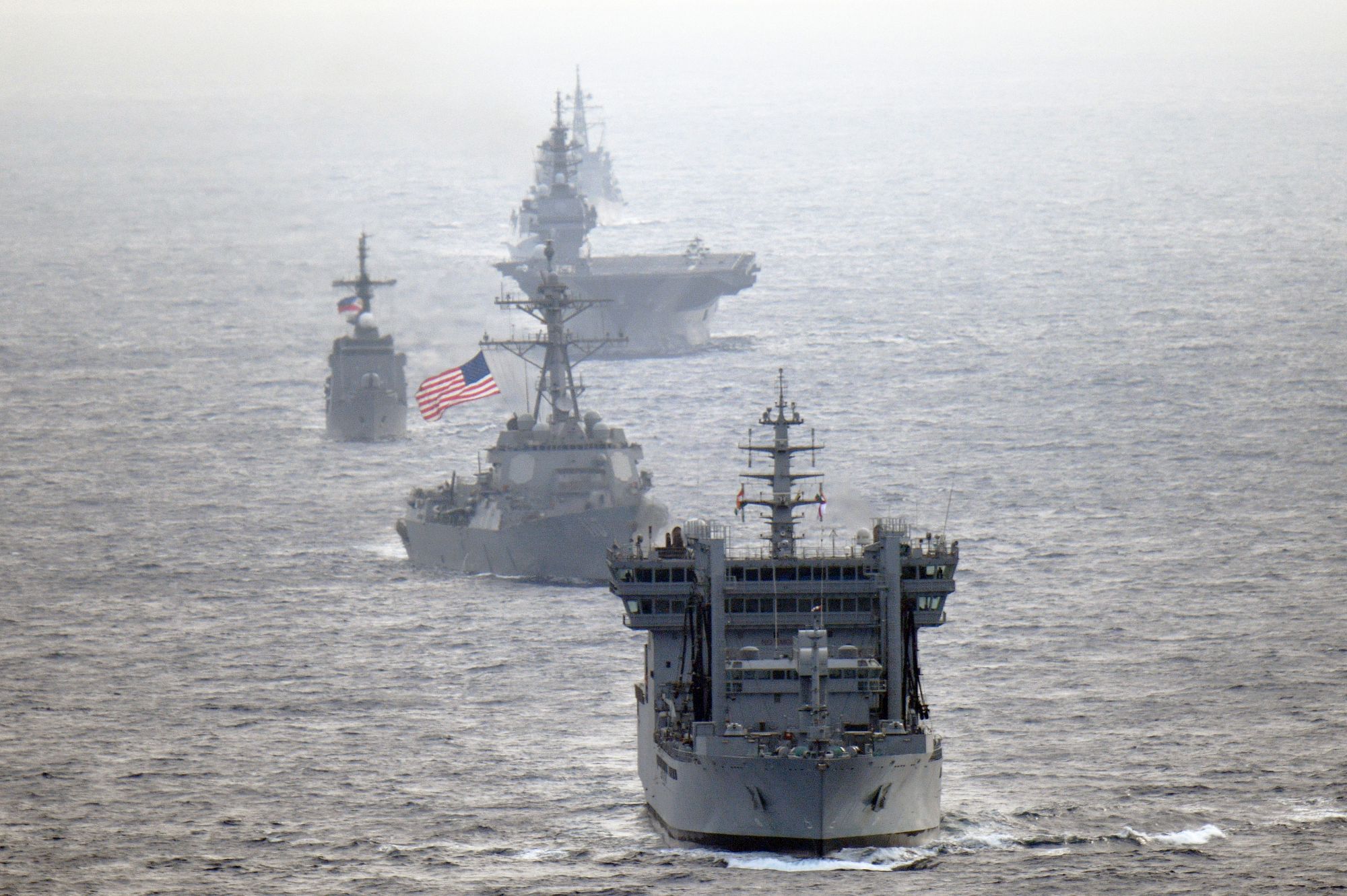 u-s-destroyers-active-in-2-separate-south-china-sea-operations-usni-news