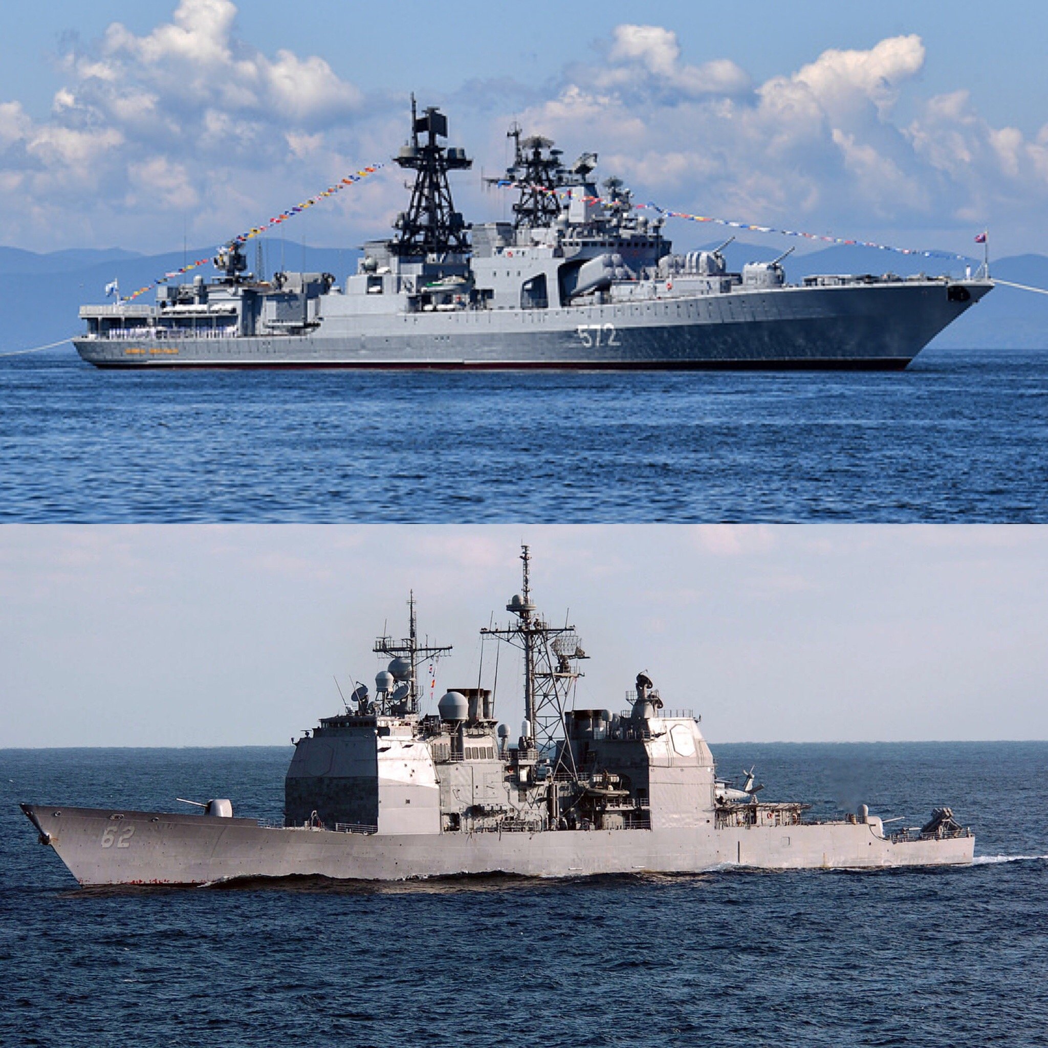 WATCH: U.S. Navy And Russian Warships Nearly Collide In Philippine