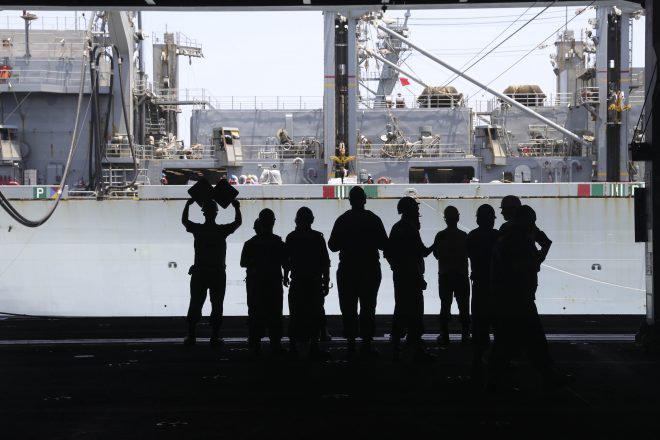 Navy Supply Community Trying to Keep Up With Near-Peer Threats, Dynamic Force Employment
