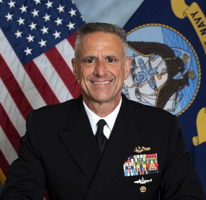 Adm. Robert Burke Now Vice Chief of Naval Operations