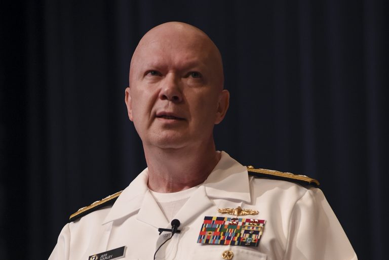 navy war college president firing