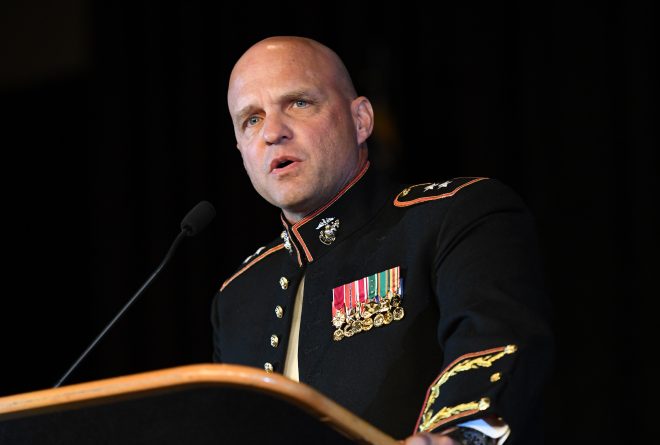 Marine Maj. Gen. David Bellon Nominated as Next Marine Corps Reserve, MARFOR North Commander