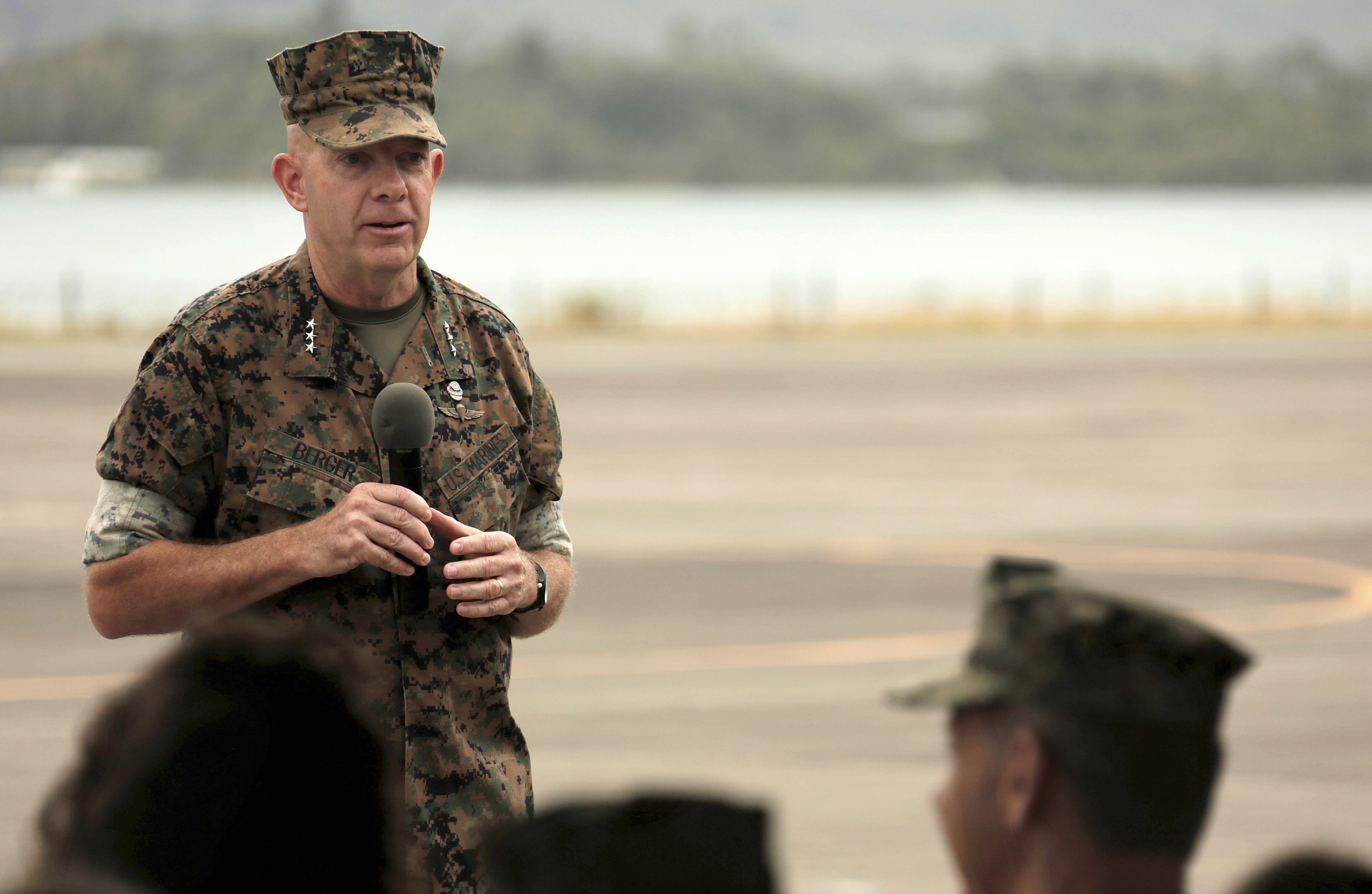 Berger Confirmed as Next Marine Commandant After Senator Drops Hold