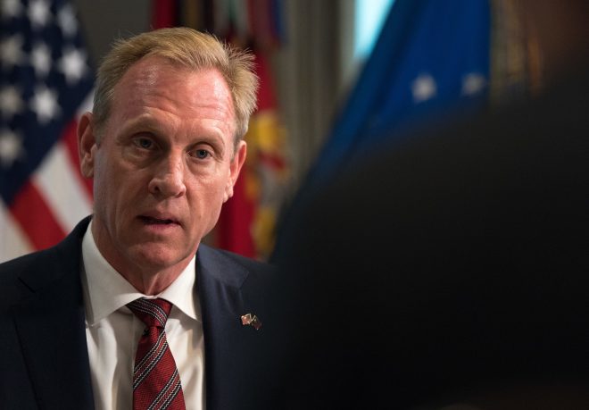 Trump Withdraws Patrick Shanahan from Consideration for SECDEF Job