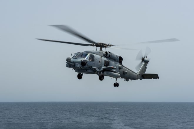 Indian Navy Expanding Anti-Submarine Warfare Stable with Initial $904M MH-60R Buy