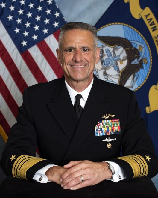 Adm. Robert Burke Now Vice Chief of Naval Operations - USNI News