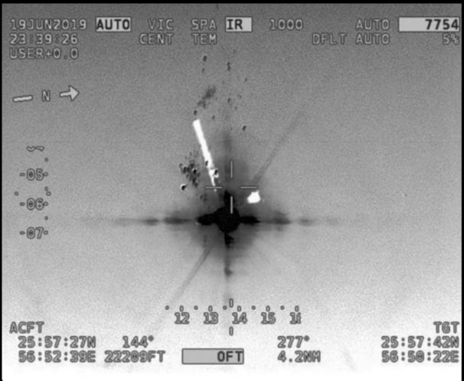 VIDEO: Iran Shoots Down Navy Surveillance Drone in ‘Unprovoked Attack’