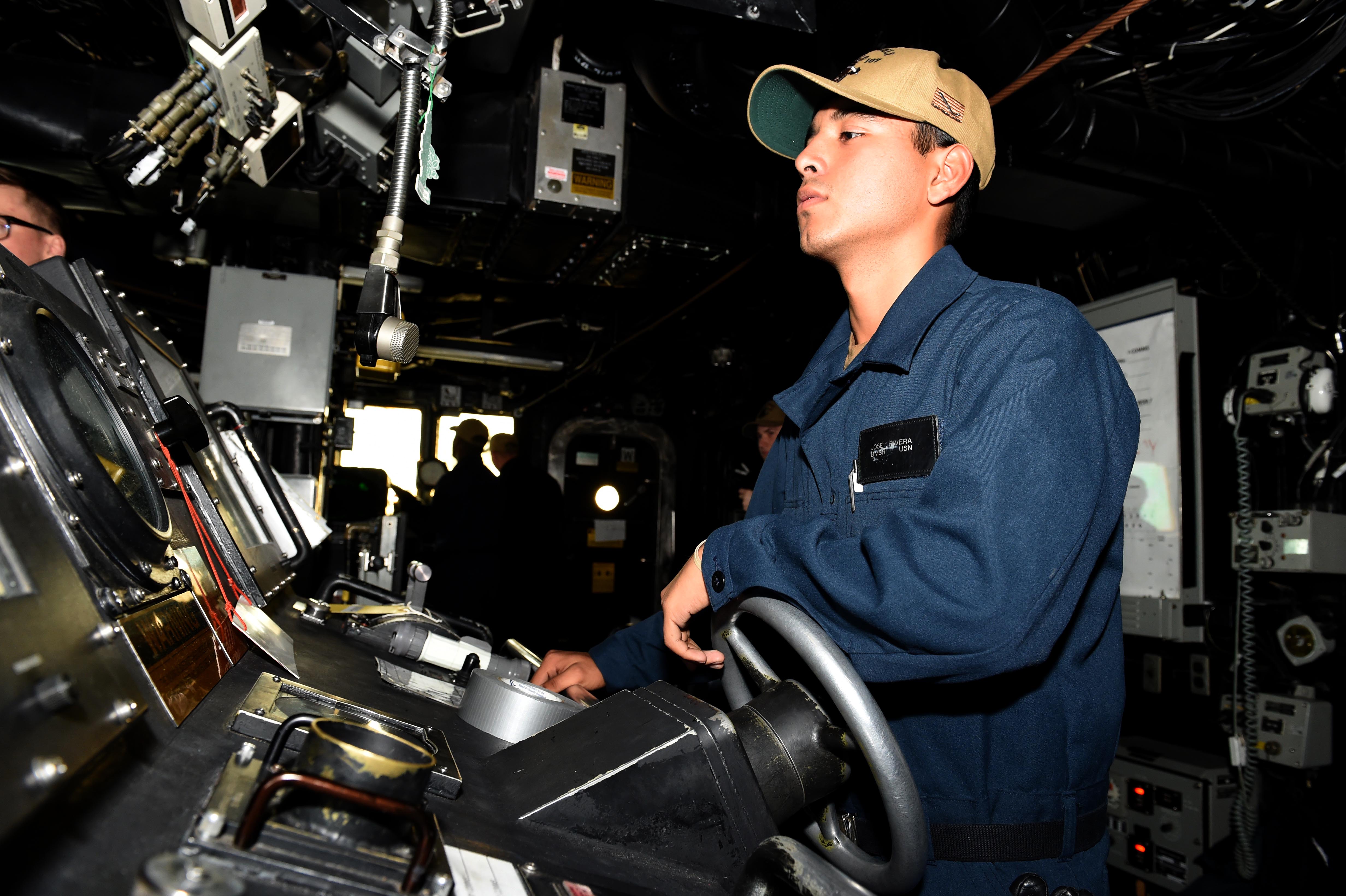 Look at this guy standing here - Mess Room - Enlisted