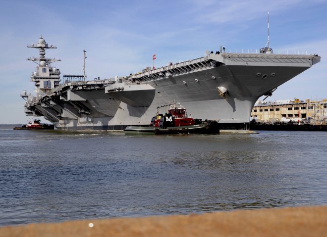Report to Congress on Gerald R. Ford-class Aircraft Carrier Program