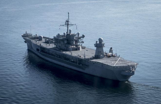 VIDEO: USS Mount Whitney Brings 6th Fleet Autonomy, Flexibility of Command at Sea