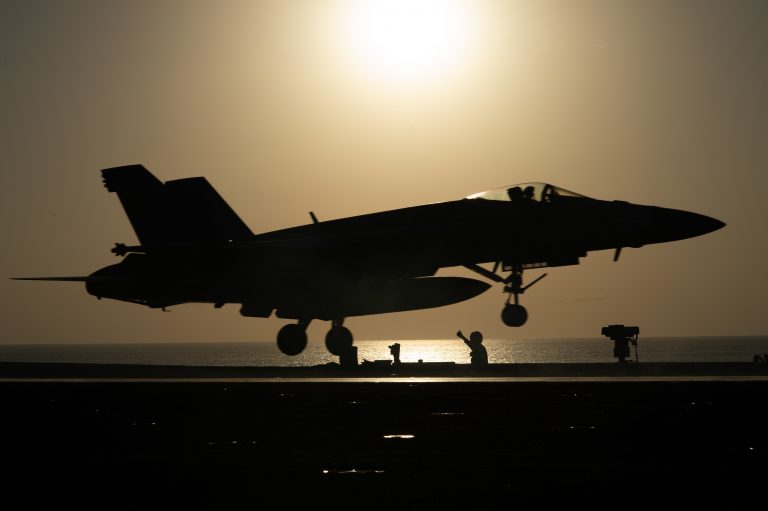 California Super Hornet Crashes Near China Lake, Condition of Pilot ...