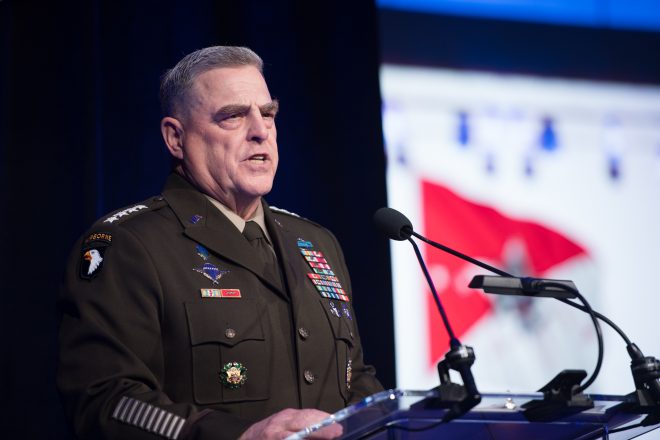 Milley Details Vision as Next Chairman of the Joint Chiefs of Staff to Senate Panel