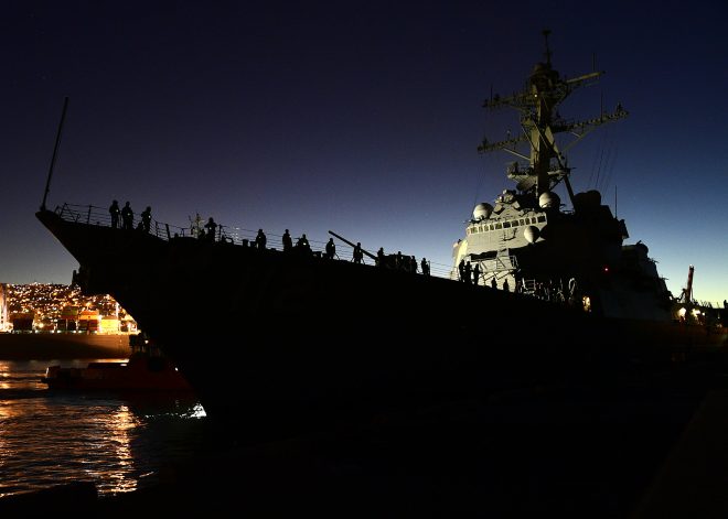 Pentagon Audit of U.S. Navy Destroyer Readiness