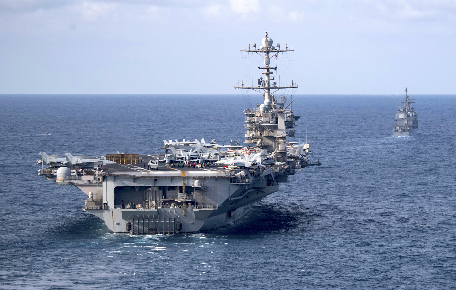 Carrier Uss Harry S Truman Fixed Set To Deploy Soon Usni News