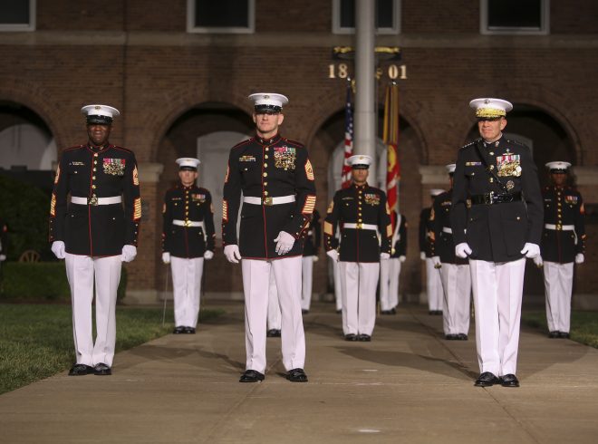 Sgt. Maj. Troy Black Takes Over as Top Enlisted Marine - USNI News