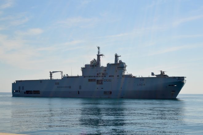 France Sending Amphib Tonnerre to Assist Lebanon After Explosion