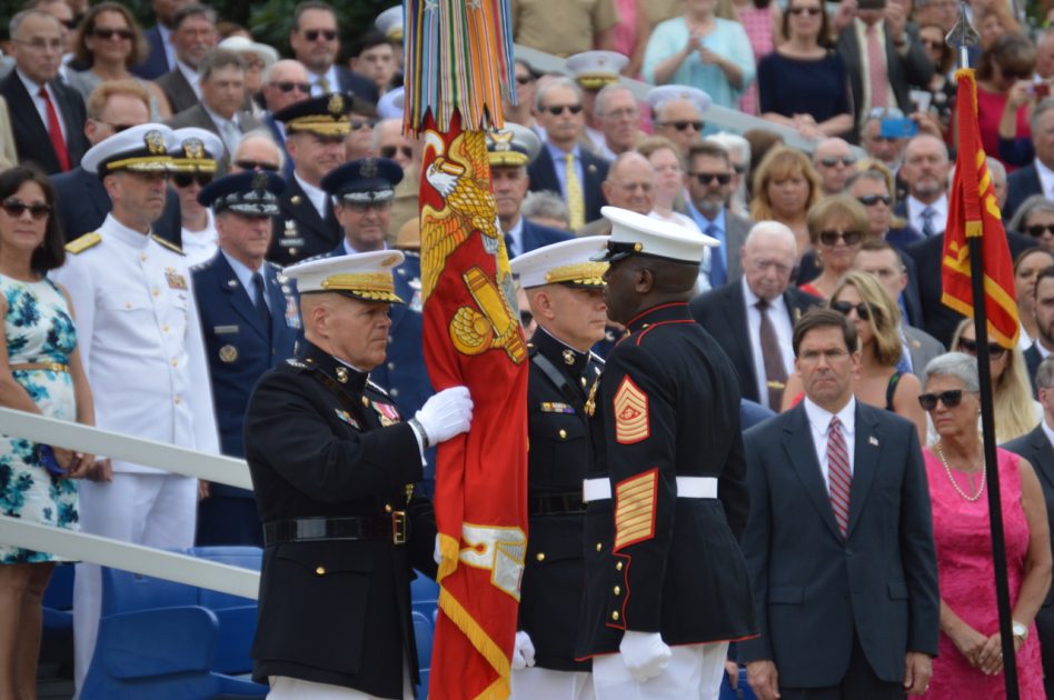 Berger Takes Command of Marine Corps, Neller Reflects on 45 Years of ...