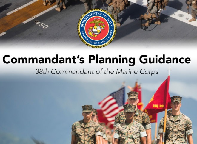 Gen. Berger's Strategic Guidance to the Marine Corps - USNI News