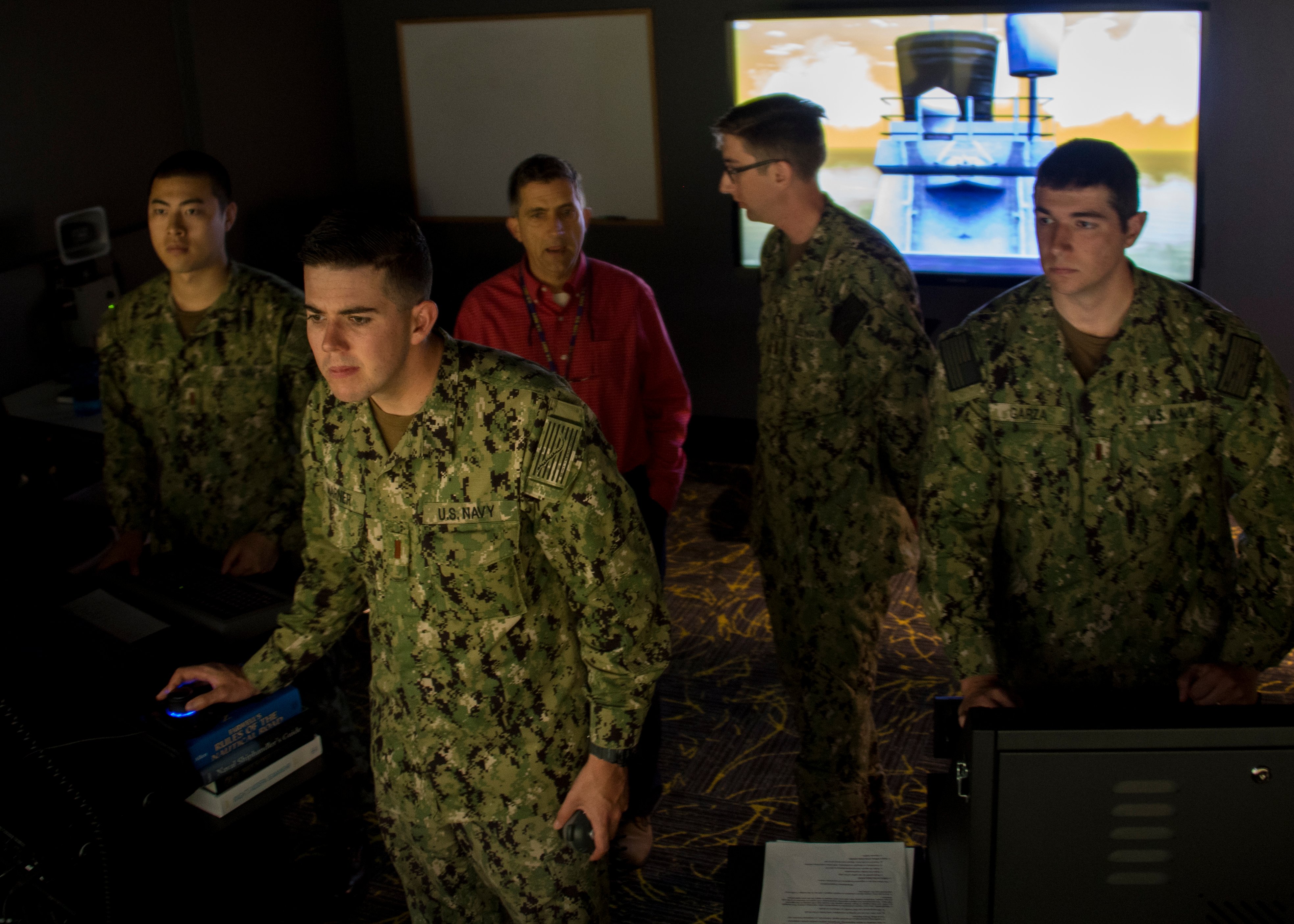 Navy Wants To Bolster Advanced Schoolhouse Training To Prep Swos For 