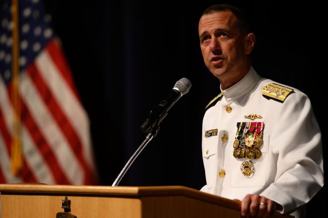 CNO Richardson Reflects on Massive Technology, Readiness Changes as Tenure Ends